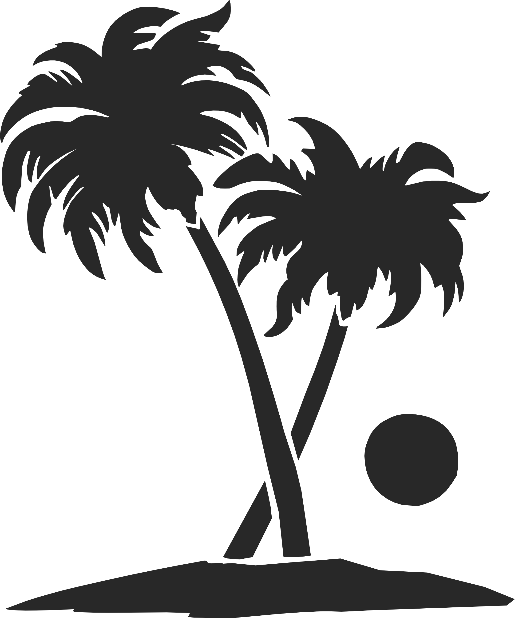 Palm Tree 1