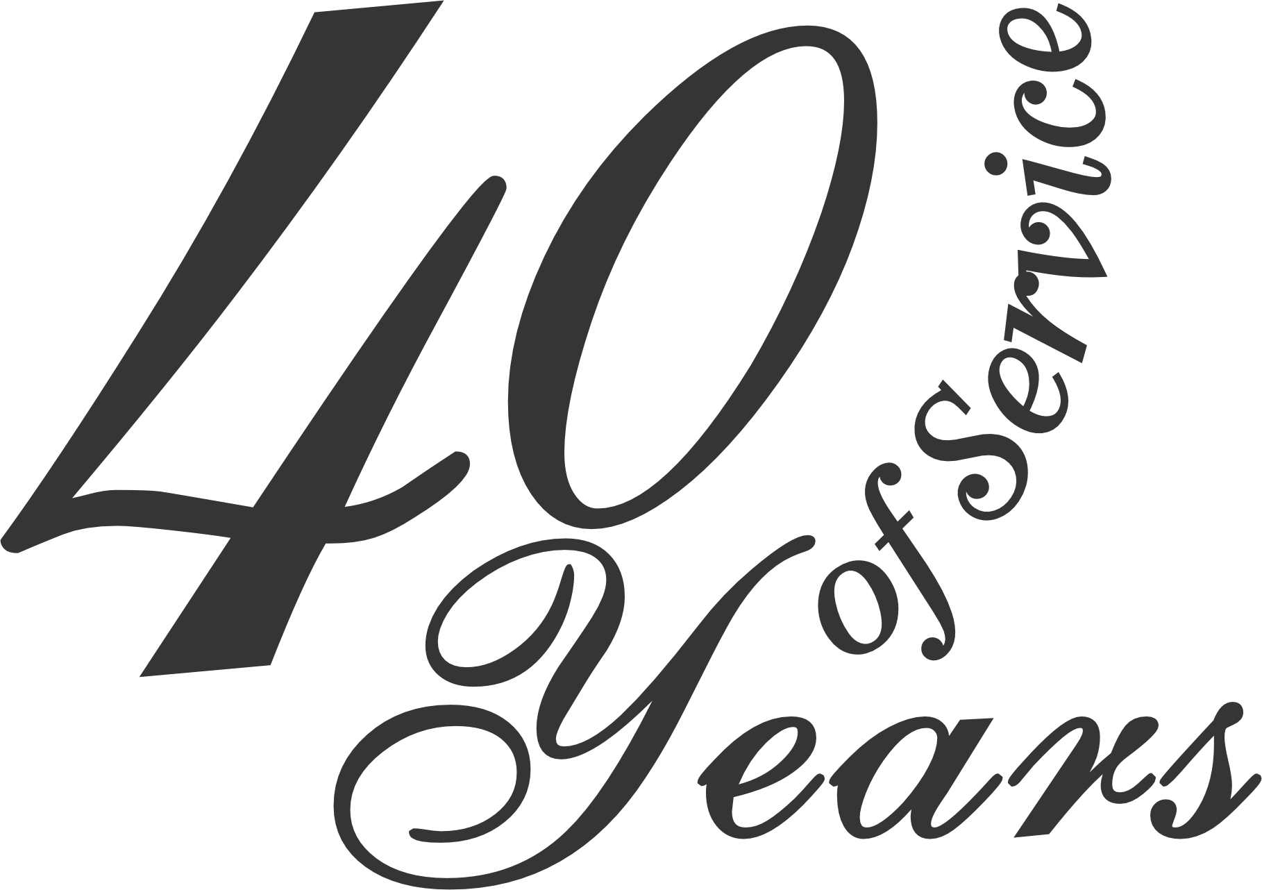 Years of Service