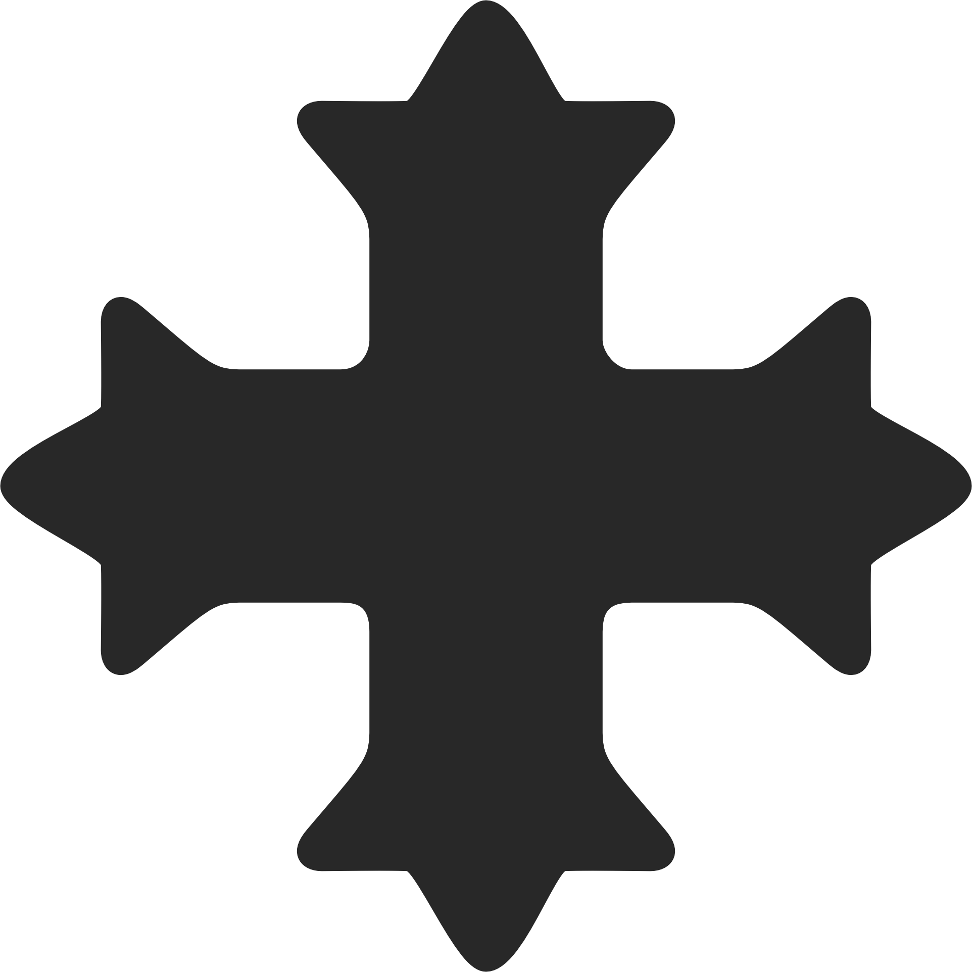 Coptic Cross 2