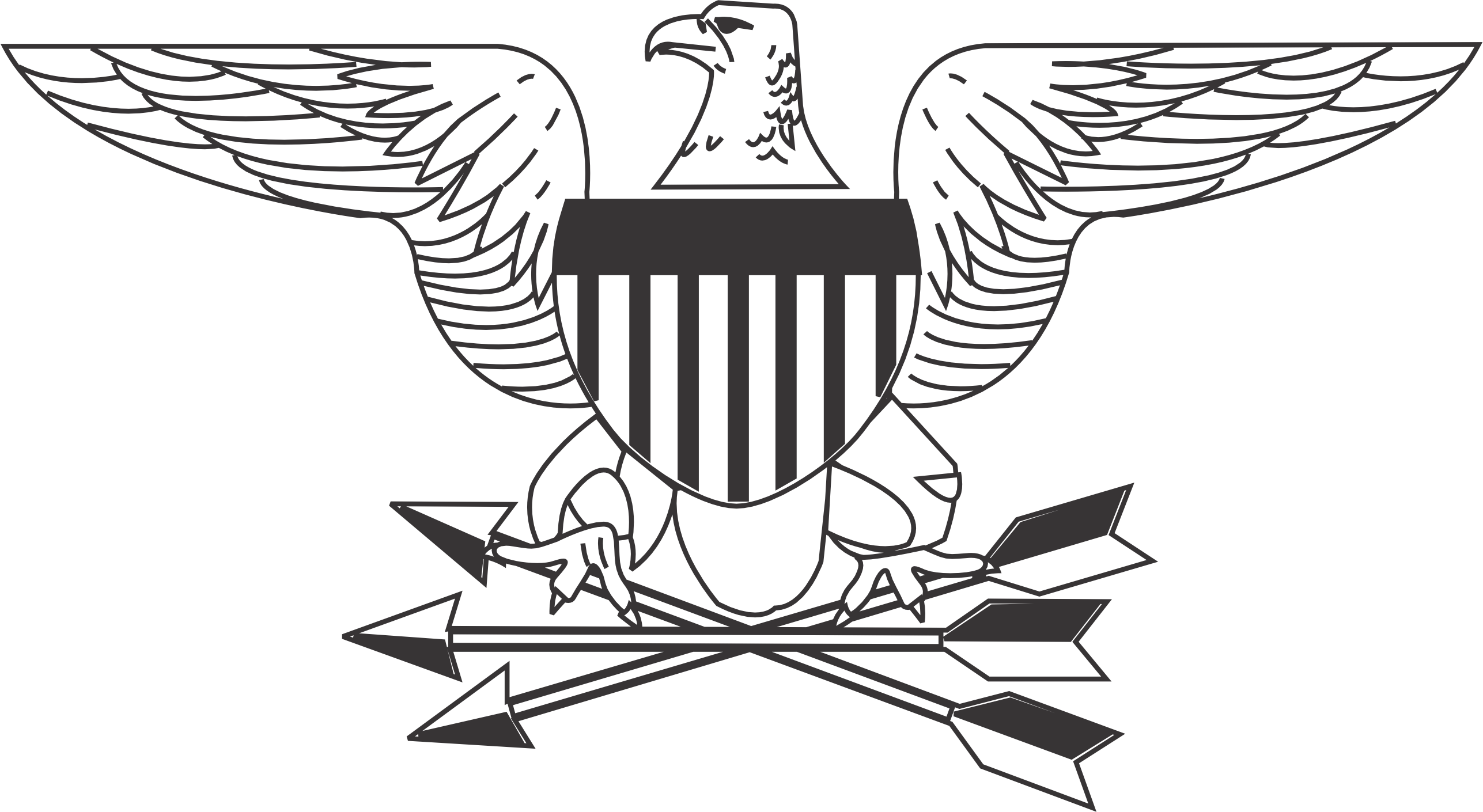 Eagle Military Insignia