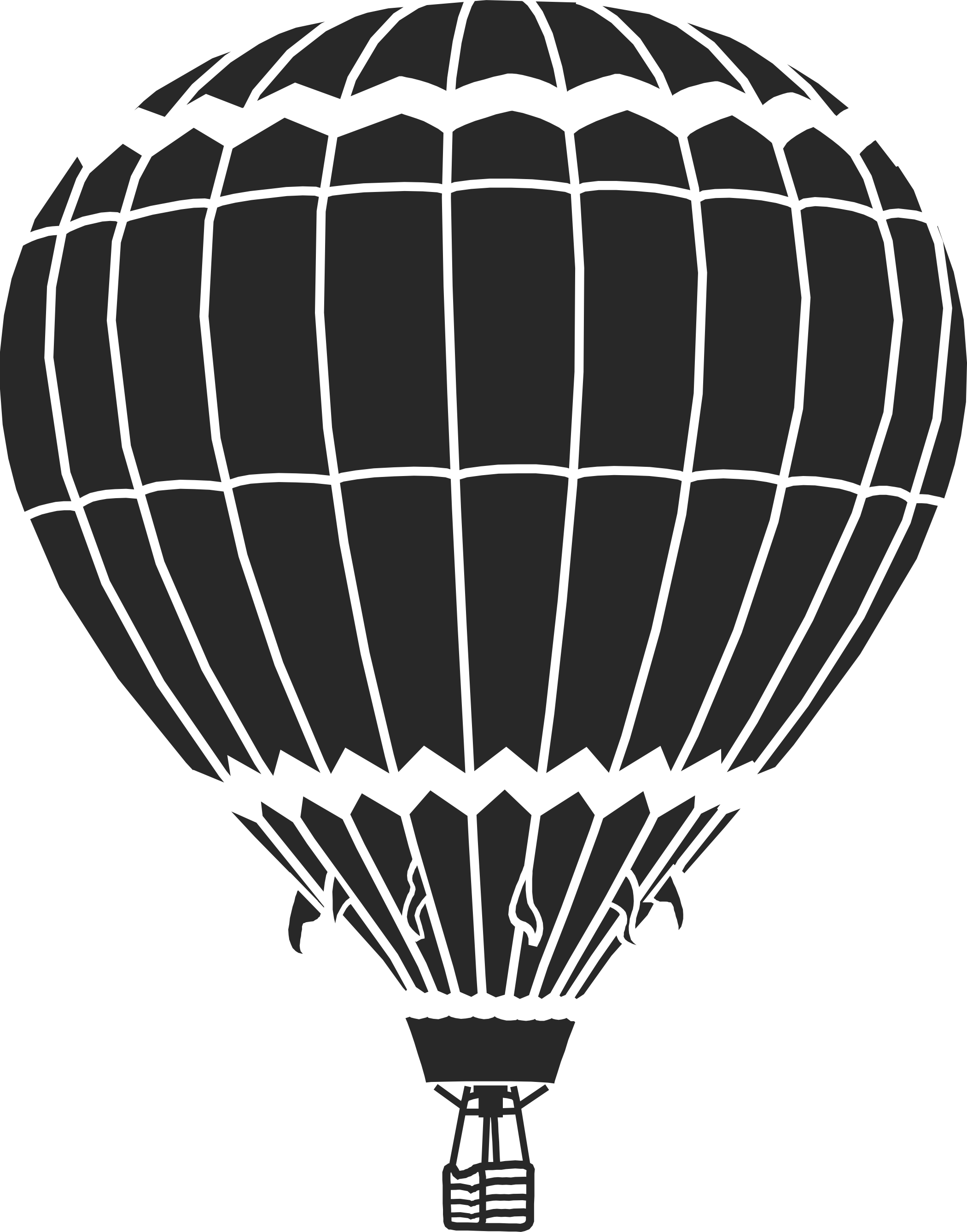 Hot Air Balloon 1