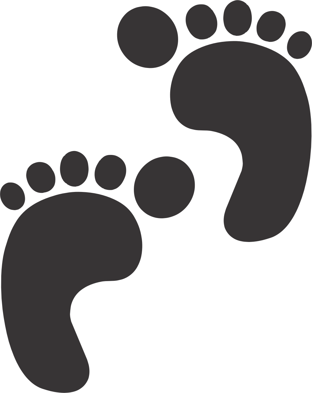 Baby Feet Artwork