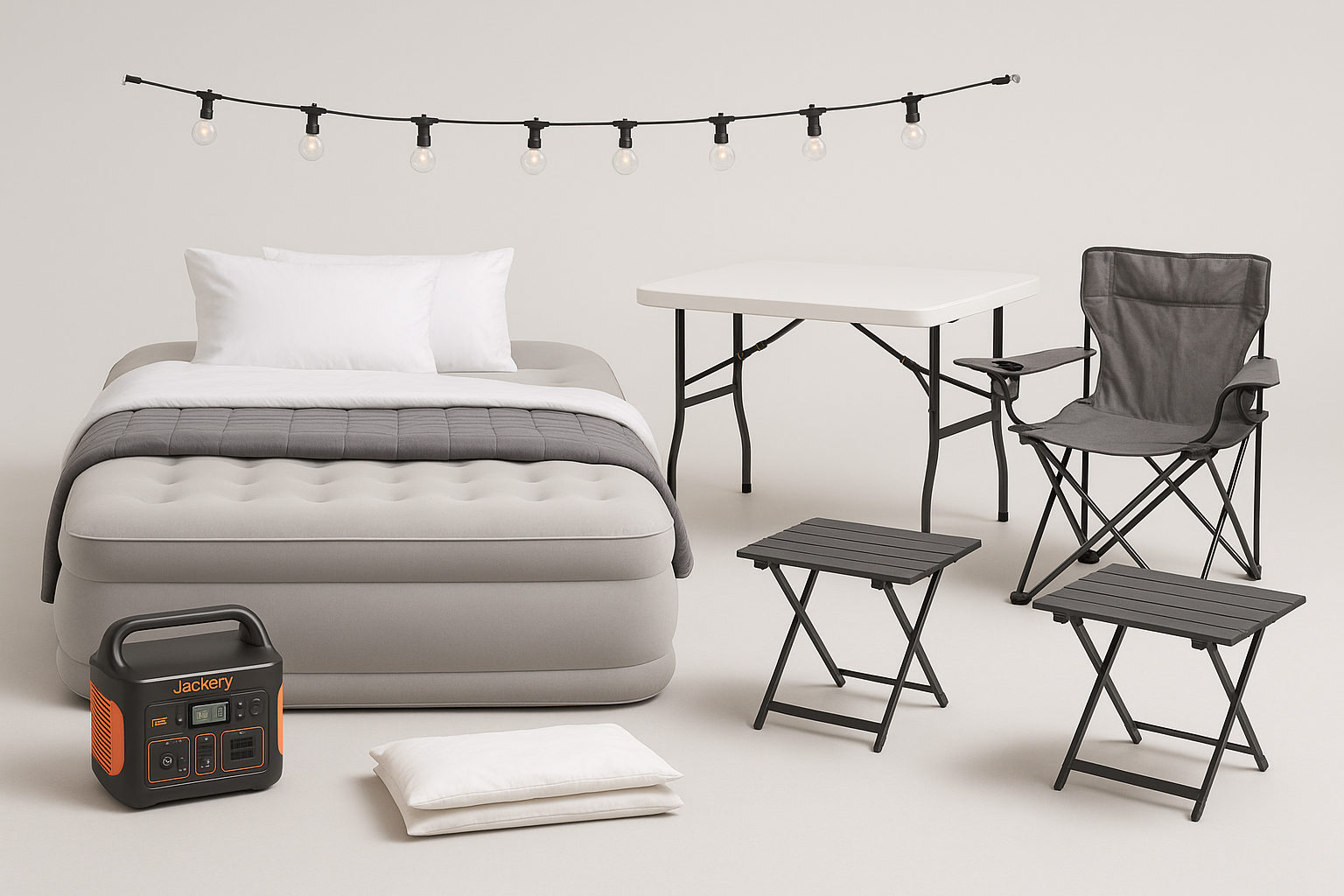 Rental Camping Kit