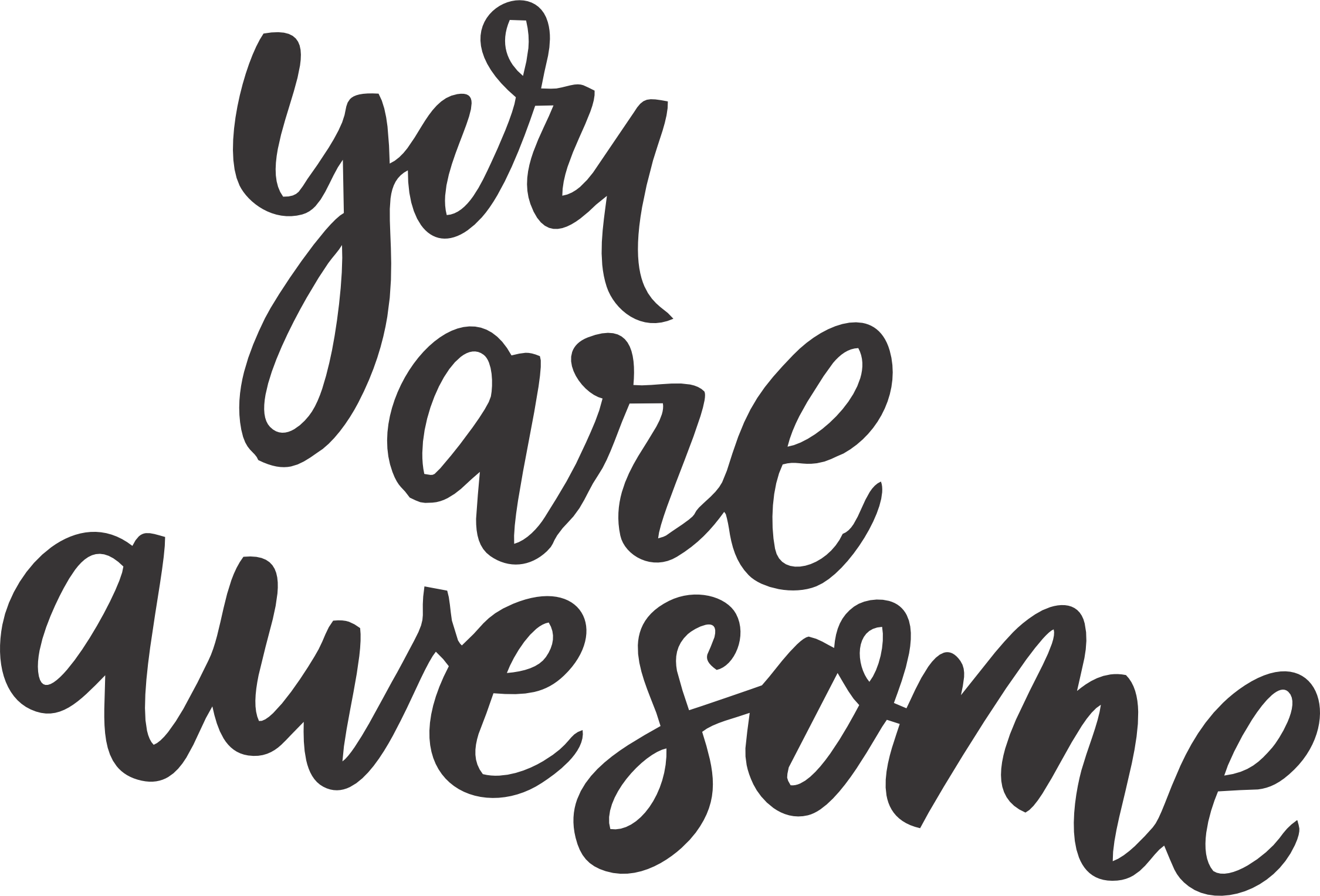 You Are Awesome