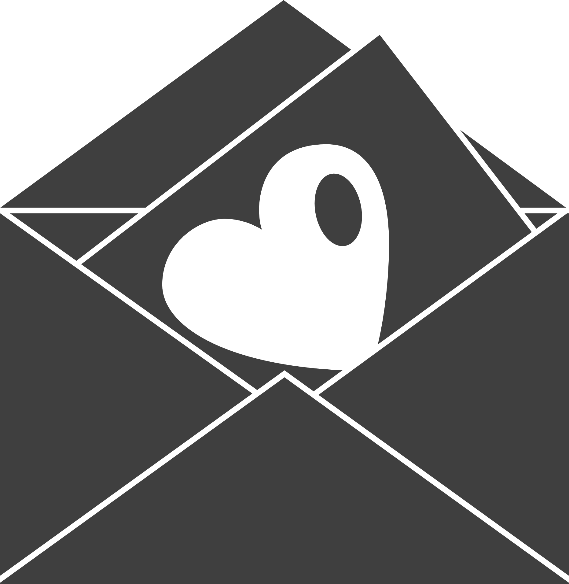 Envelope w Heart